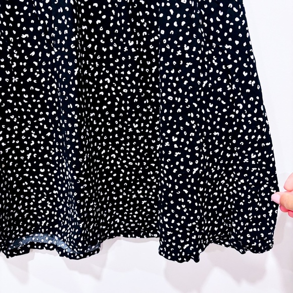 OLD NAVY Black and white mini dress - Picture 6 of 8